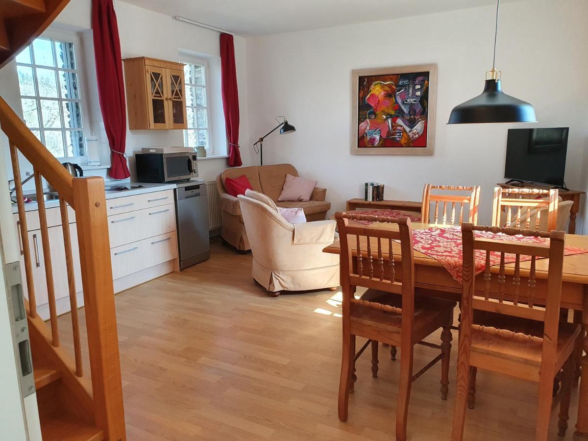 Am Burggraben Auf Der Sauerburg Apartment Sauerthal Ngoại thất bức ảnh