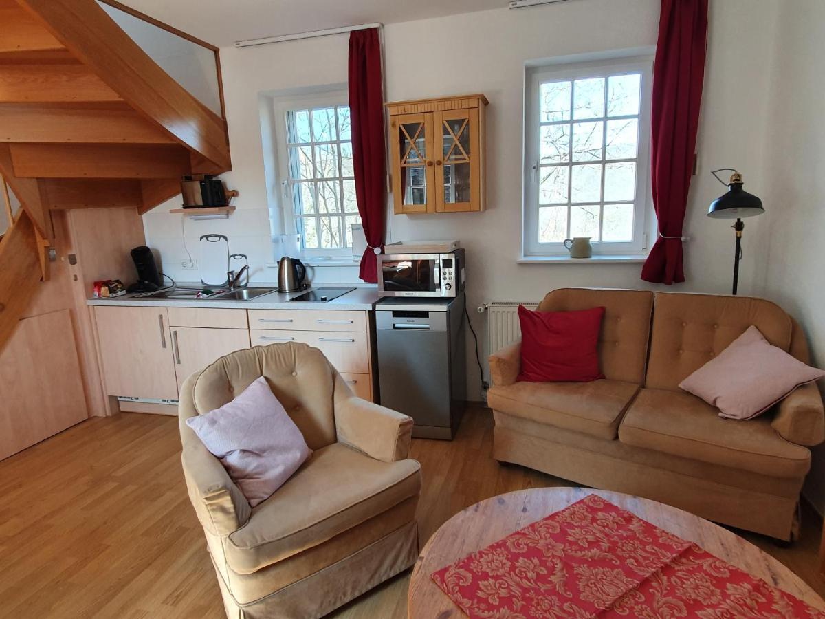 Am Burggraben Auf Der Sauerburg Apartment Sauerthal Ngoại thất bức ảnh