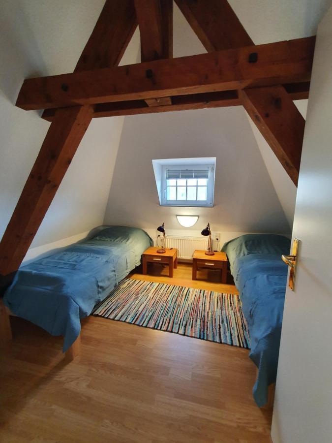Am Burggraben Auf Der Sauerburg Apartment Sauerthal Ngoại thất bức ảnh